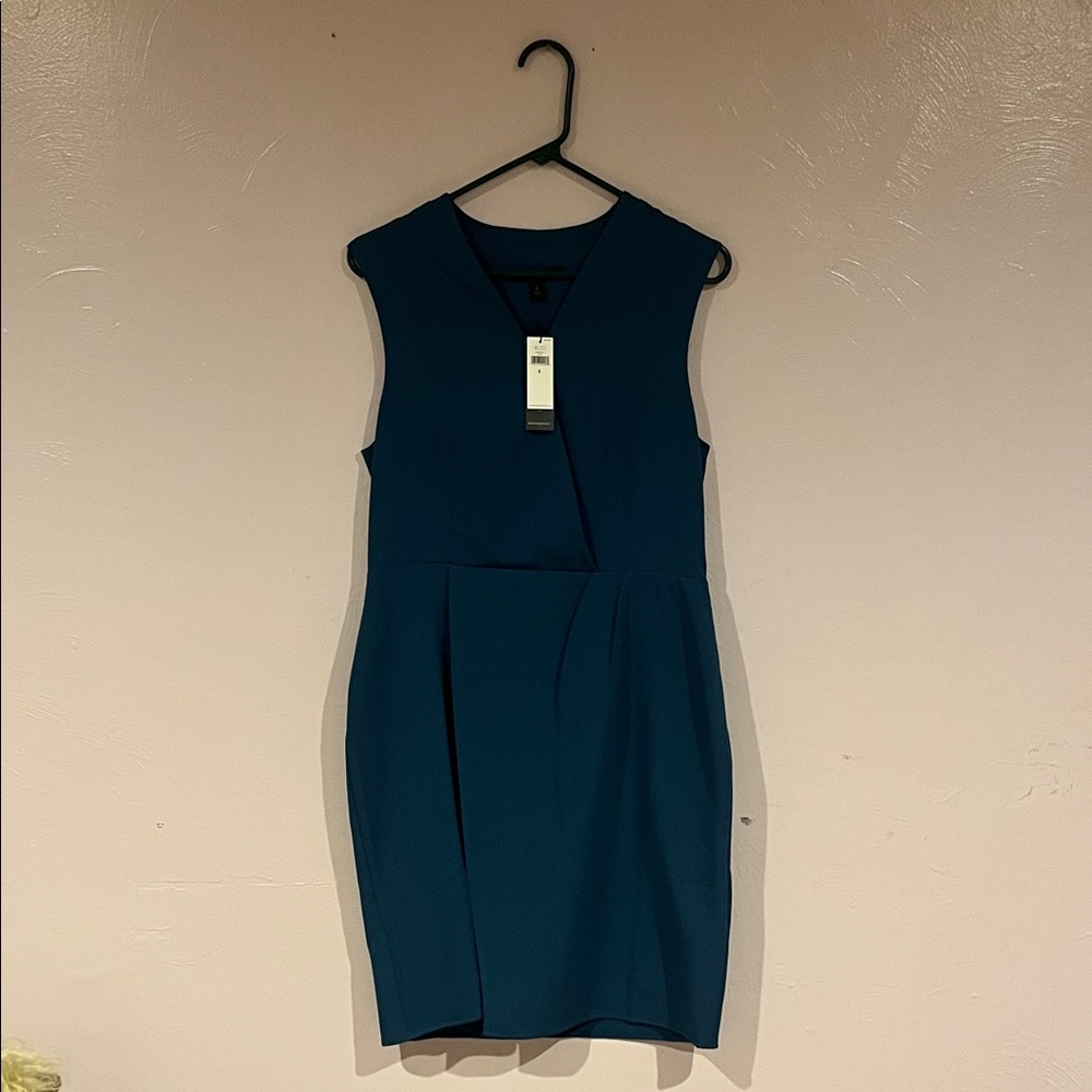 Banana Republic NWT Blue Sleeveless Dress